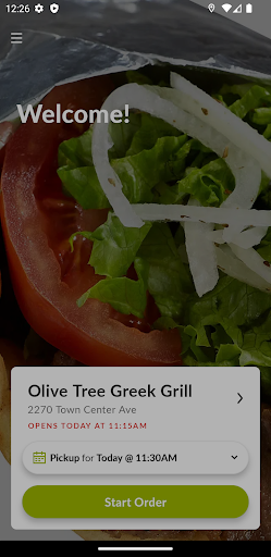 Olive Tree Greek Grill Screen 2