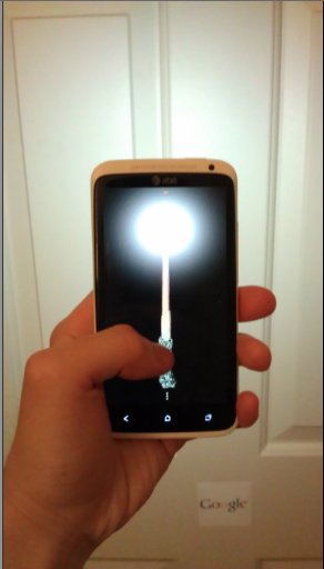 Muggle Flashlight Screenshot 3 - AppWisp.com