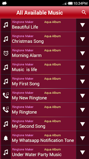 Ringtone Maker and Mp3 Cutter Screen 2