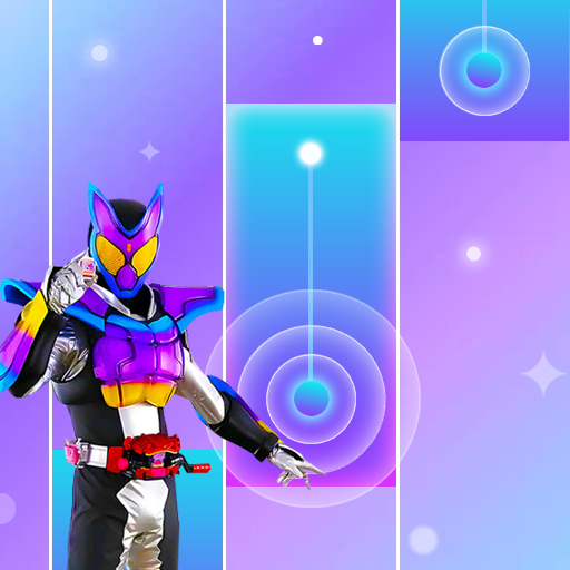 Kamen Rider Gavv Piano Game logo