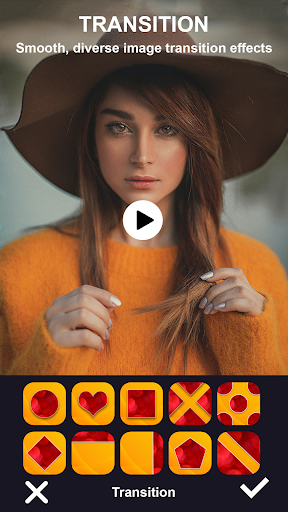 Android application Photo video maker with music screenshort