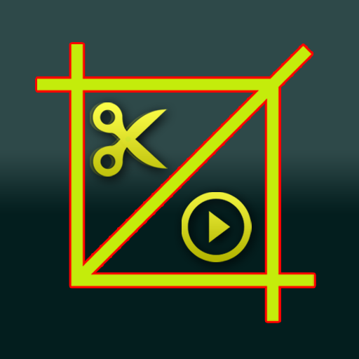 VidCrop - video cropper logo