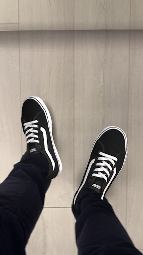 Shoes Try-on Screen 3