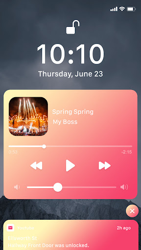 Wow Gradient Wine - Icon Pack Screen 3