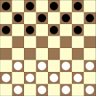 Board for italian draughts 1.53
