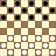 Board for italian draughts
