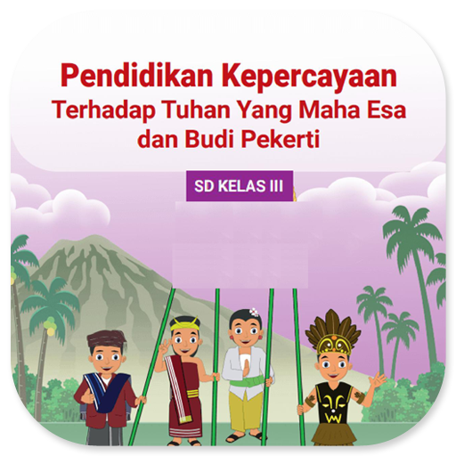 Buku Kepercayaan Kls 3 Merdeka logo