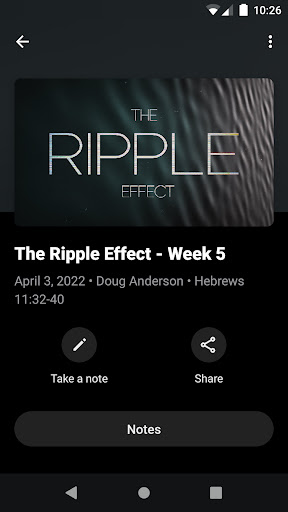 Screenshot of Rose Heights Church