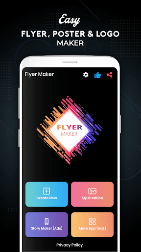 Flyer Maker Poster Logo Graphic Design Name Art By Lefpro Creation Google Play United States Searchman App Data Information