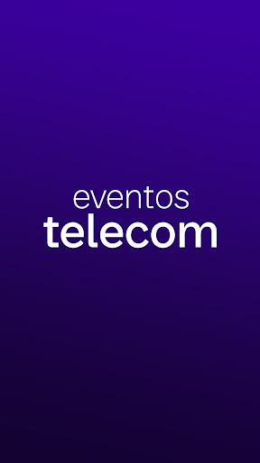 Android application Eventos Telecom screenshort
