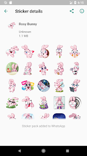 New WAStickerApps 😍 Girly Stickers For WhatsApp Screenshot