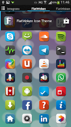 FlatWoken Icon Theme