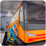 Bus Mechanic Simulator Game 3D icon