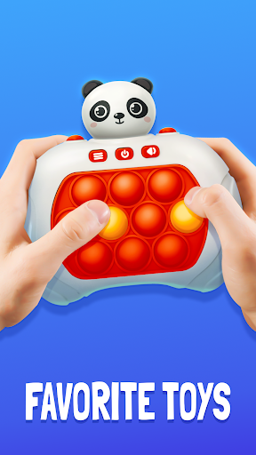 Fidget Games: Pop It & Dimple Screen 2
