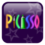 피카소 - 매직 페인트!(그림판) icon