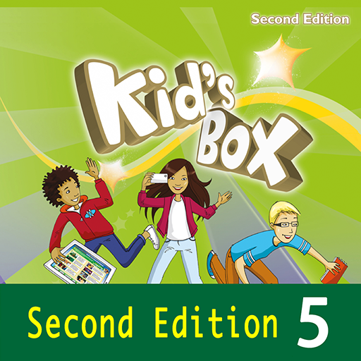 Kids Box 5 -Cambridge English logo