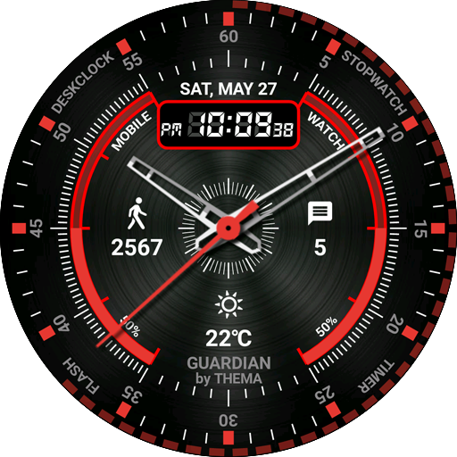 Guardian Watch Face  Icon
