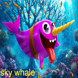 Sky Water Whale icon