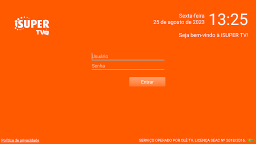 iSUPER TV Screen 3
