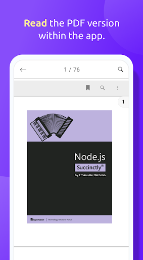 Screenshot of Syncfusion Succinctly Series