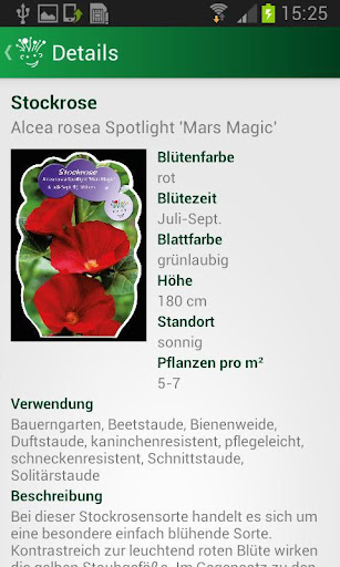 Stauden Ratgeber Screenshot 2 - AppWisp.com