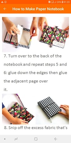 Make DIY Paper Notebook Easyのおすすめ画像4