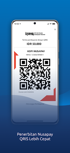 Nusapay Merchant Screenshot 2 - AppWisp.com