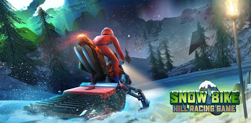 Snow Hill Bike Stunt Racing: Multiplayer Games