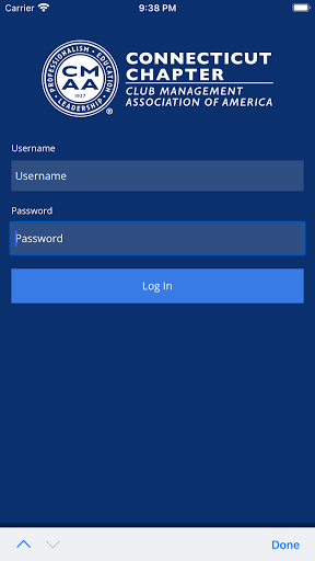 Android application CMAACT screenshort