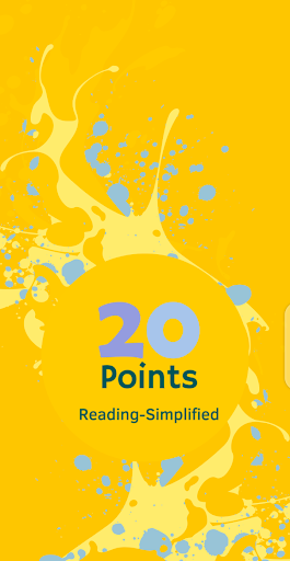 Android application TwentyPoints screenshort