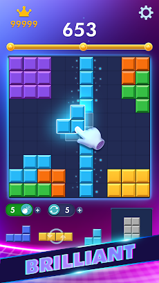 Block Puzzle Games: Cube Blastのおすすめ画像4