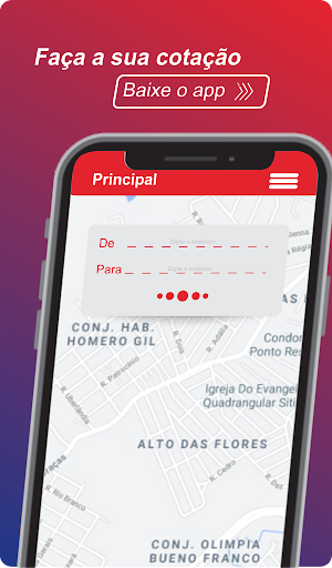 União Moto Express - Cliente Screen 3