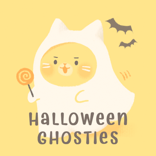 Halloween Ghosties Theme logo