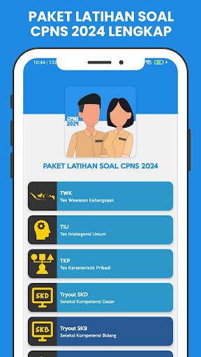 Soal CPNS 2024 - Latihan CAT Screen 2