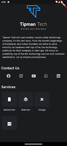 Tipman Tech Screen 3