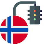 Cover Image of ดาวน์โหลด Førerkortprøve og veiskilt til Norge 5.1 APK