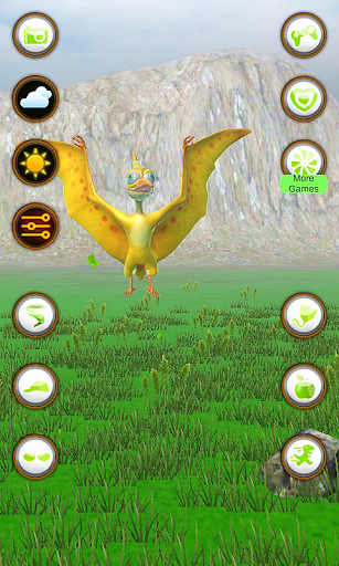 Android application Talking Flying Pterosaur screenshort