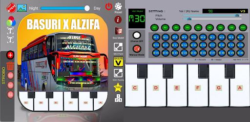 Basuri X Alzifa Pianika Screen 2