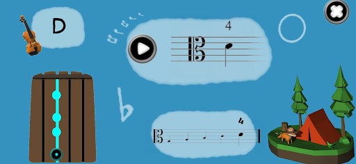 ESO Fox songs Viola volume 3 Screen 3