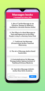 Massage Books PDF