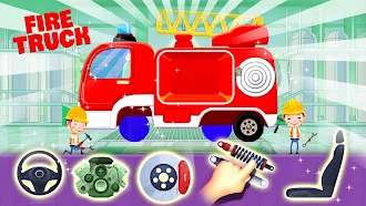 Game screenshot Cars for kids - Car builder hack