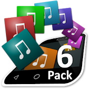 Top 49 Music & Audio Apps Like Theme Pack 6 - iSense Music - Best Alternatives