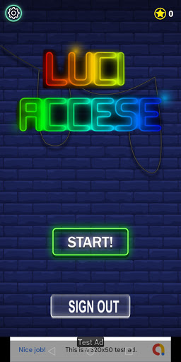 Android application Luci Accese screenshort