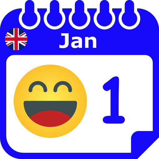 UK Emoticon Calendar logo