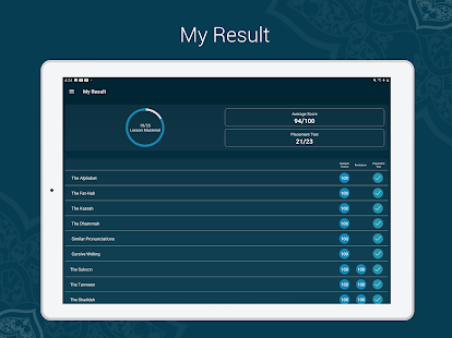 Learn Quran Tajwid Screenshot