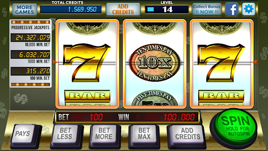 777 Slots Casino Classic Slots apkpoly screenshots 6