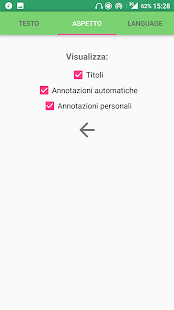 Italian Constitution Screenshot