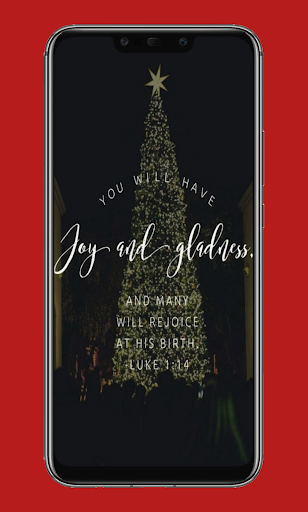 Android application Merry Christmas Wallpaper screenshort