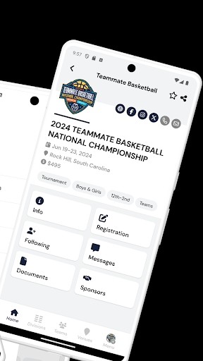 Teammate Basketball Screen 2