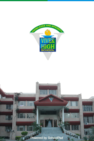 Android application Vivek High, Chandigarh screenshort